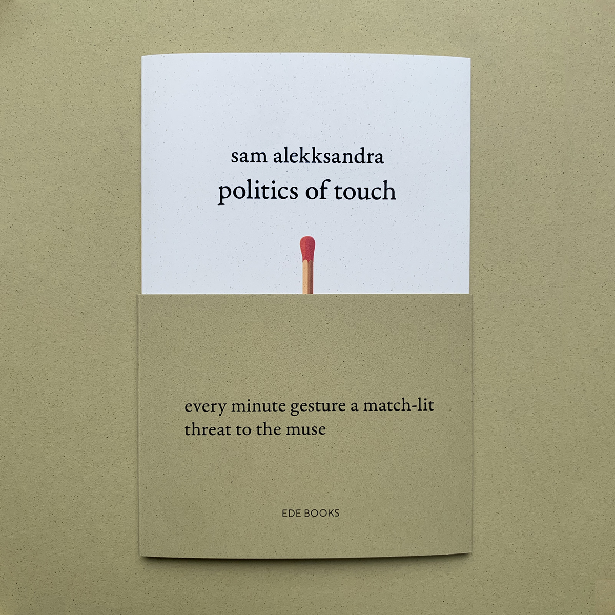 006 – Sam Alekksandra – politics of touch